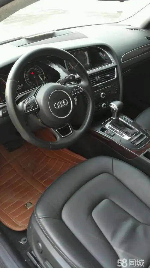 奥迪a4l 2013款 35tfsi 2.0t 手自一体 标准型 白色