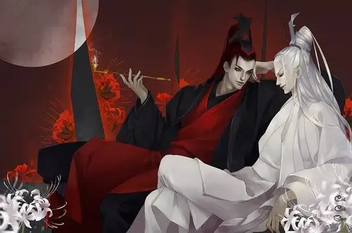 求原图,黑白无常