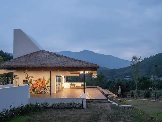 民宿案例|空间|酒店餐饮设计|效果图设计莉莉 - 原创作品 - 站酷