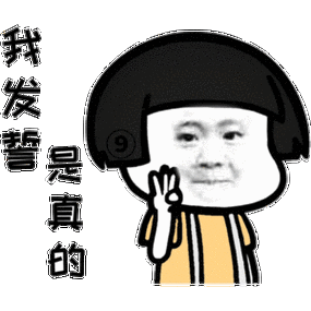 我发誓是真的_发誓_真的表情