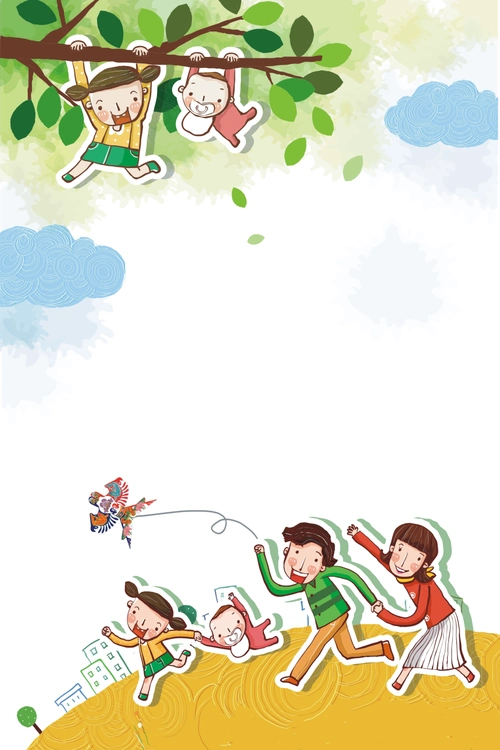 儿童节海报背景模板大全