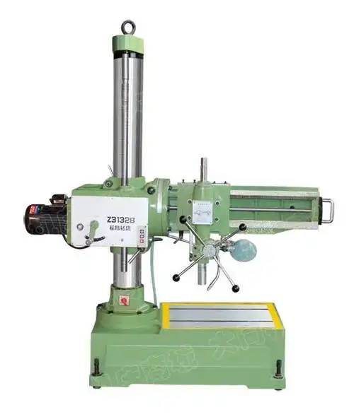 z3132b-z3132b移动式万向摇臂钻 (主轴自动进给)_摇臂钻床_机床商务网