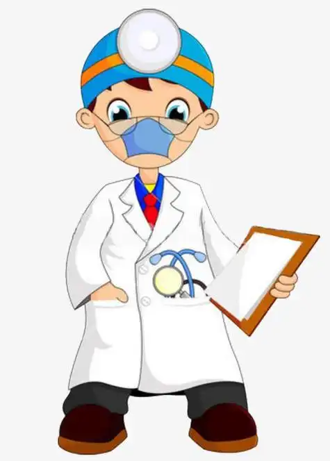 家庭医生q版人物(家庭医生卡通)