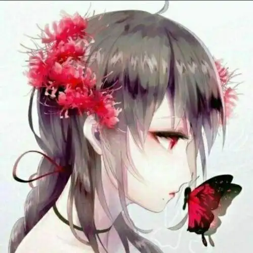 彼岸花头像血瞳