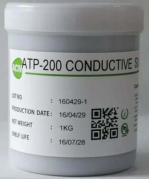 厂家直销触摸屏电阻屏导电银浆导电油墨