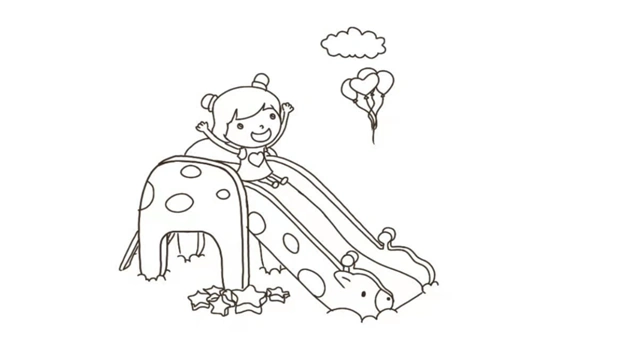 我心中的幼儿园怎么画