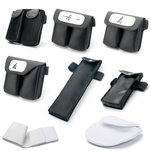 cosplay忍者忍具包收纳包动漫腰包收藏忍者绑带飞镖挎包