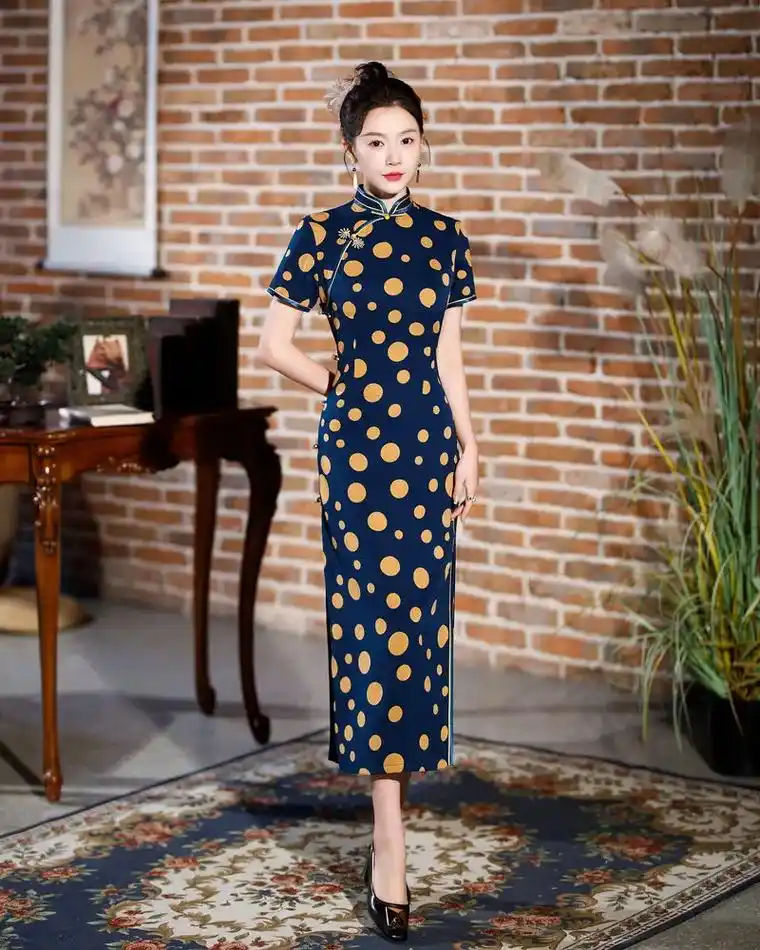 每日新款更新,当季新品,苏州源头工厂,旗袍修 - 抖音