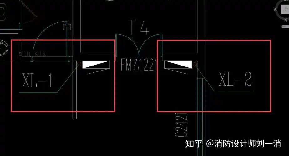 消防箱开门的区别左开门的图例是什么