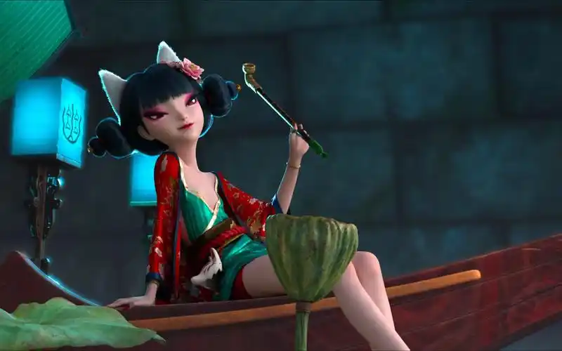 [4k]白蛇缘起 片尾宝青坊主彩蛋片段