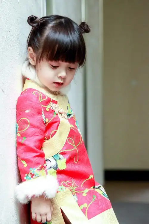 《放开我北鼻》中的哈琳宝宝,侯明昊萌宠 可爱俏皮