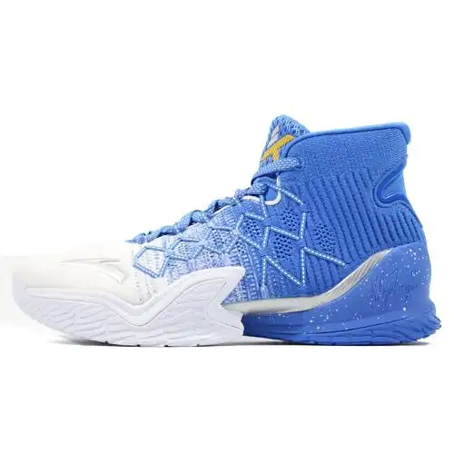 安踏汤普森kt3代 kt3篮球鞋季后赛新款 高帮耐磨篮球战靴男鞋