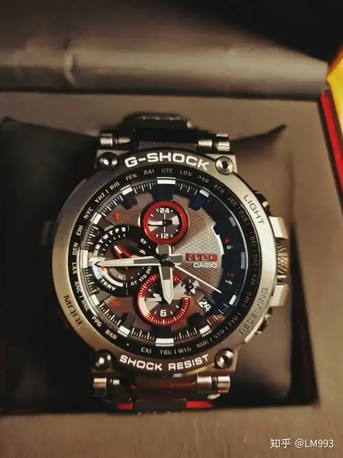 卡西欧mtg-b1000b怎么样,值得购买吗?