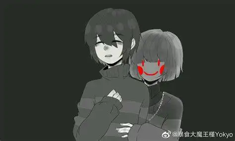 【undertale(传说之下)】charaxfrisk精选图集 - 哔哩哔哩