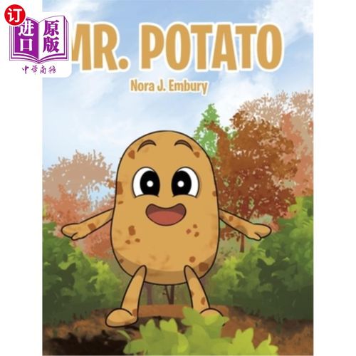海外直订mr. potato 土豆先生