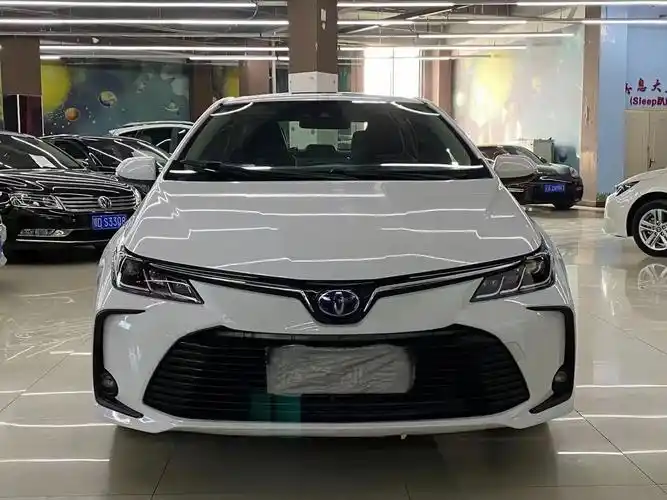 卡罗拉2022款18l混动图片