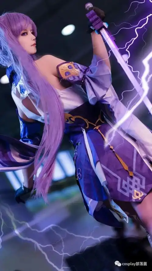cos原神刻晴cos正片安歌