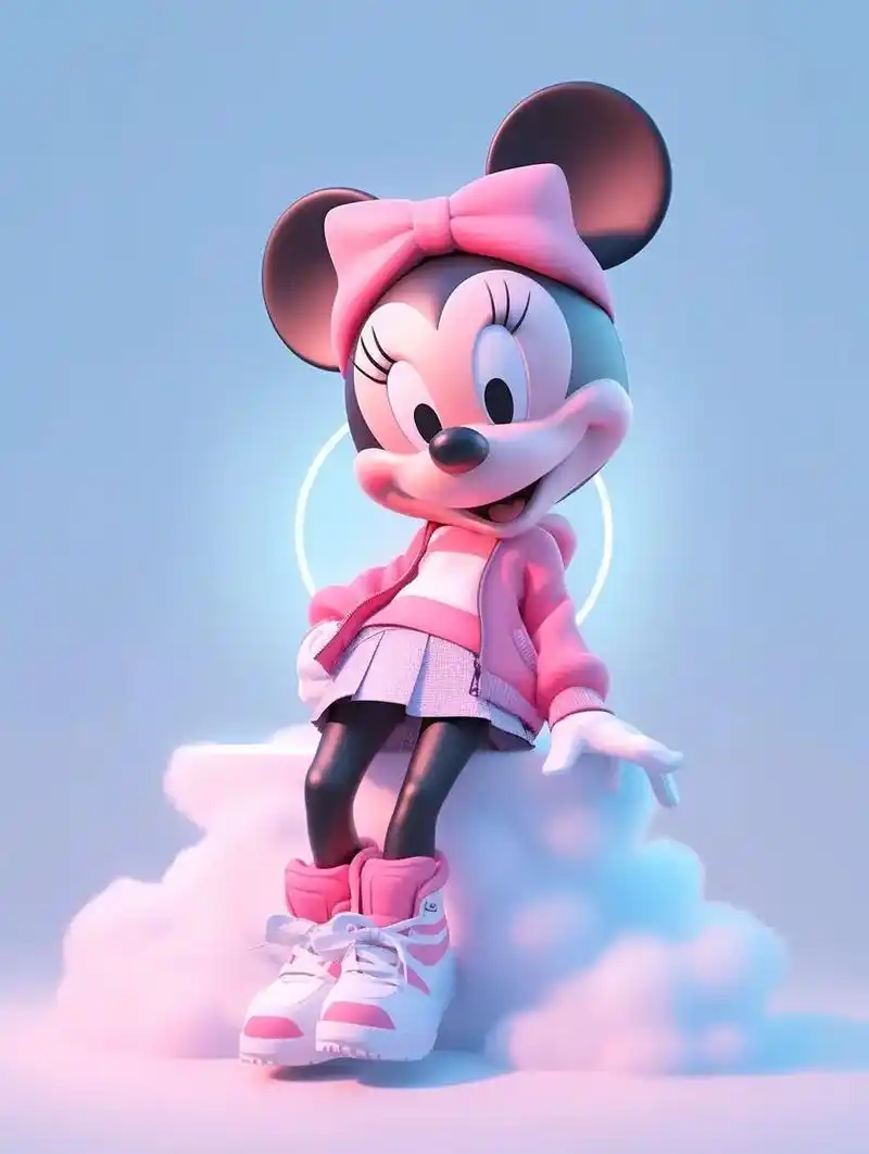 米妮.#卡通动漫 #高清图片 #手机墙纸 #二次元图片 #好 - 抖音