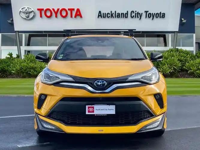 2019 toyota c-hr hybrid $38,490_丰田c-hr社区_易车社区