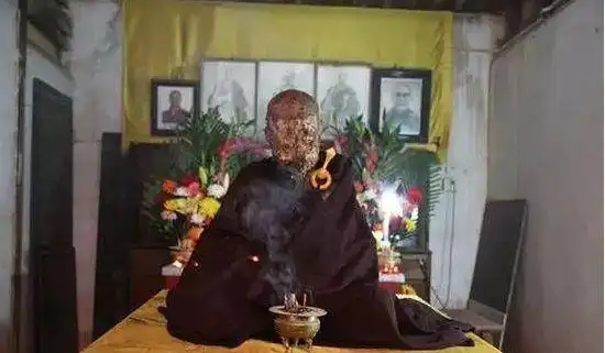 和尚圆寂肉身不腐备受后辈修行者尊敬后辈皆号之为密行尊者