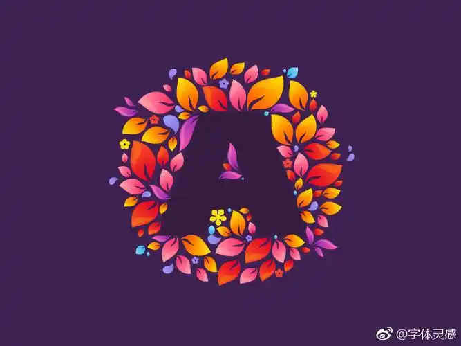 创意a字母logo设计