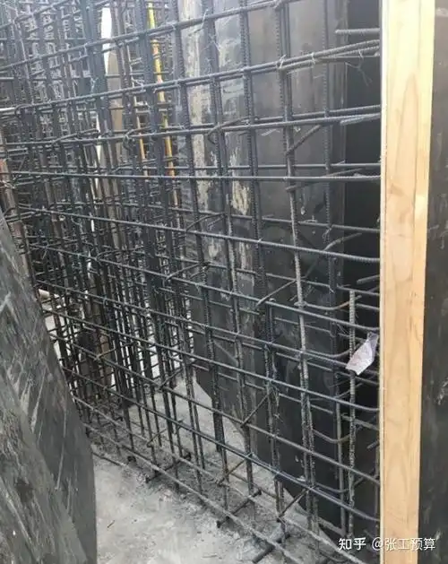 剪力墙(工艺,钢筋手算)