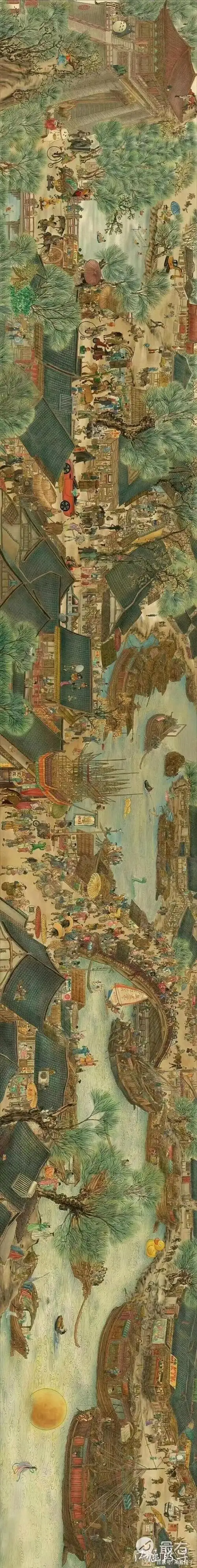 有见识的看看,买了一幅清明上河图,总感觉哪里不对?