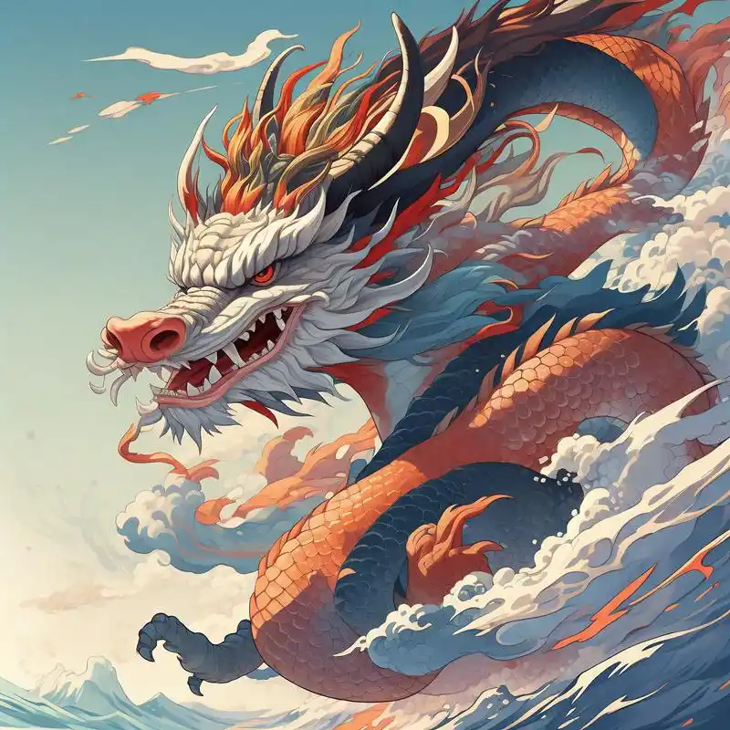 属龙的微信头像,总有一款适合你93 属龙的朋友们看过来,这些微信