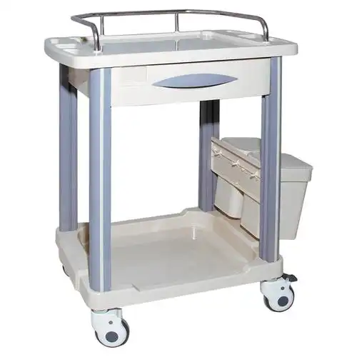 多功能医用查房车 治疗车 医用护理推车1,规格尺寸