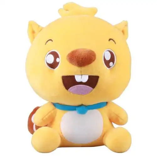 正版贝瓦儿歌公仔开爱毛绒玩具卡通玩偶贝拉贝卡卡贝嘟嘟贝哈哈