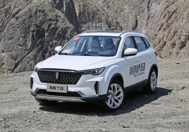 奔腾t33 1.2t上市,售价8.59-10.59万元_手机搜狐网