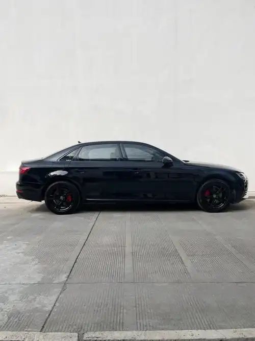 奥迪| a4 老车翻新～黑武士look～_有钱人的社区_易车社区