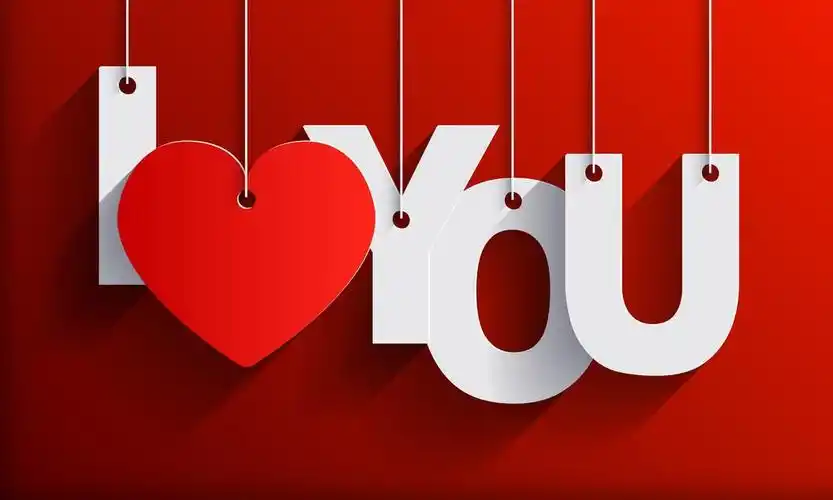 折纸裂开的爱心立体无限折纸我爱你折纸表示我爱你