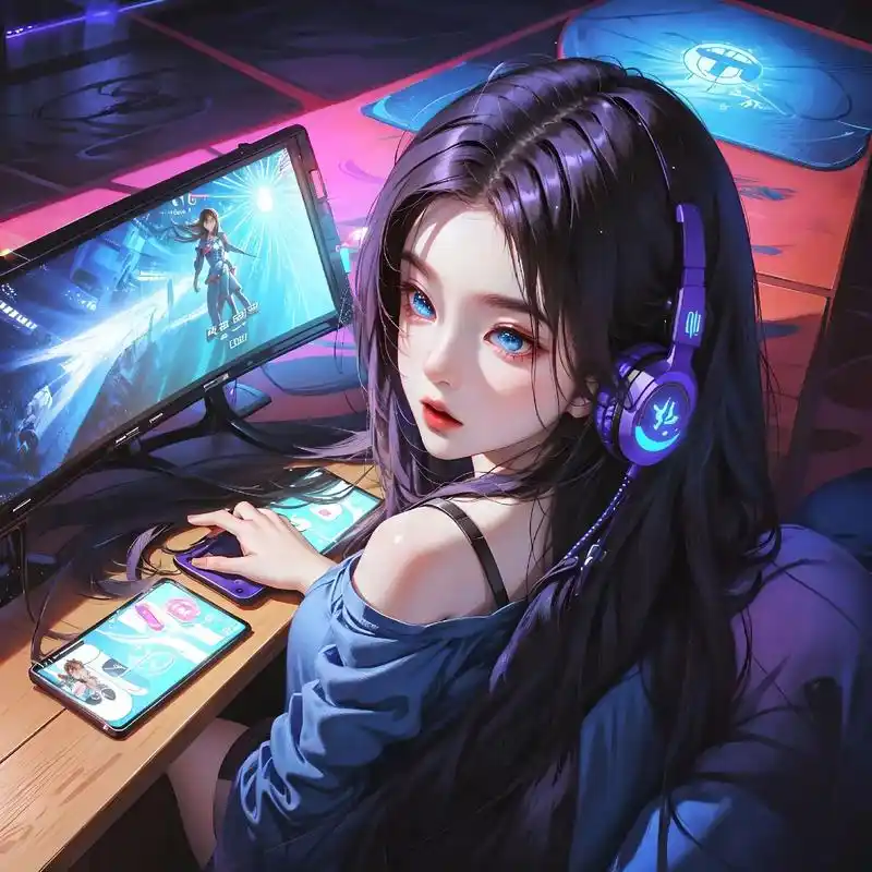 电竞少女‖三波更完,明后两天可能不更