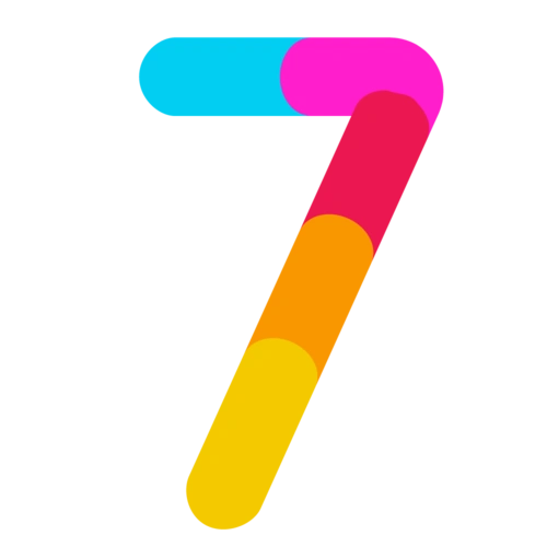 数字7图片大全_数字 7图片素材【png免费下载】-90设计网