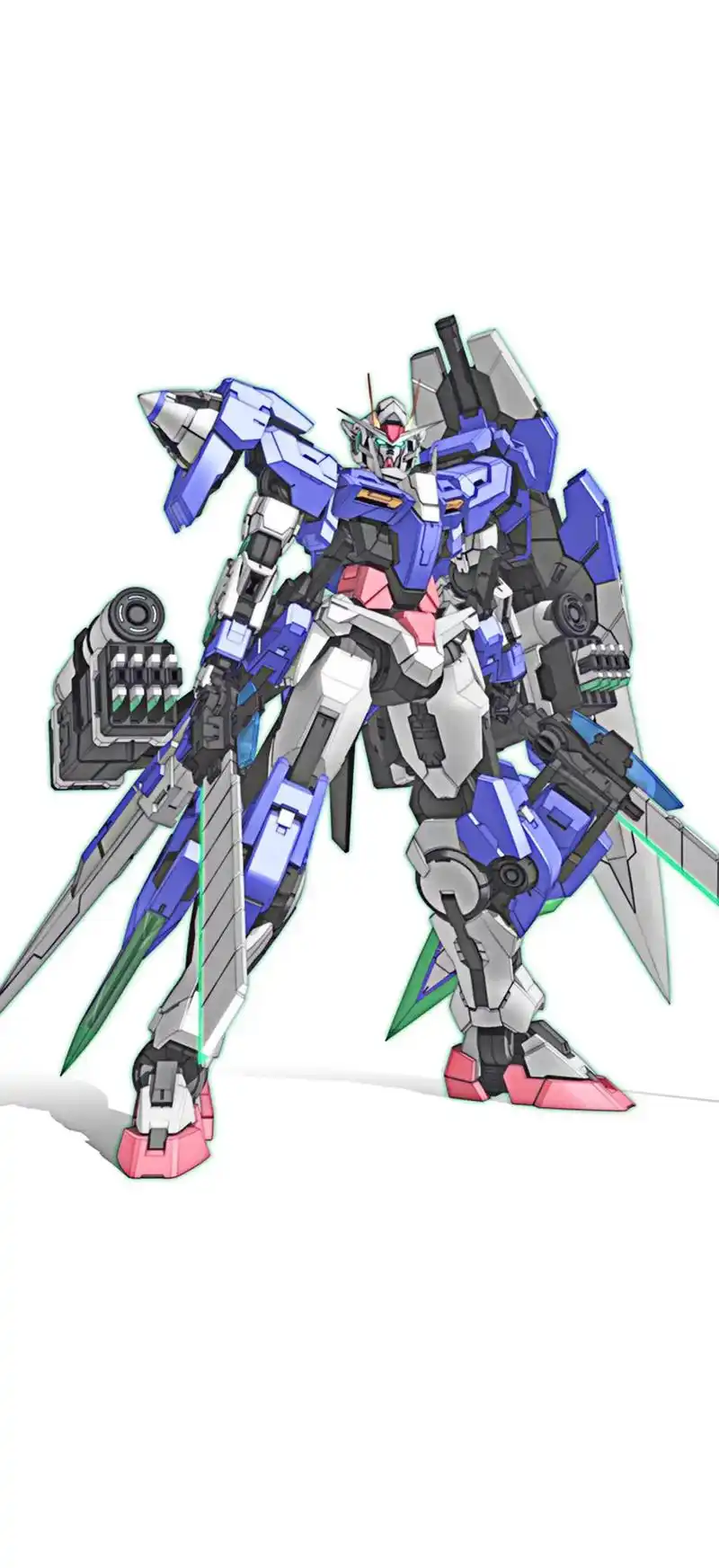 你要选哪个出战?#送你一张壁纸 #高达00 - 抖音