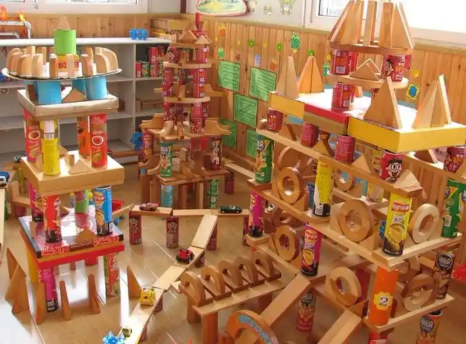 幼儿园区角布置:建构区图片汇粹