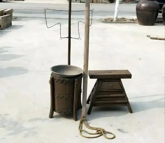 第十四个老物件:剃头挑子