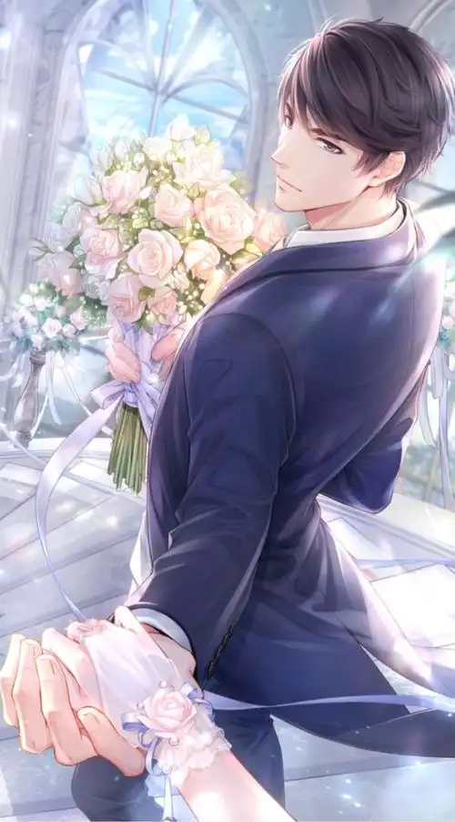 李泽言恋与制作人婚纱