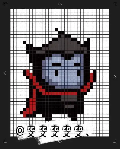 元气骑士像素格子简笔画元气骑士像素格子简笔画