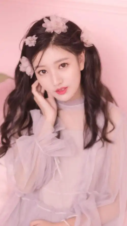 治愈系仙气美女梦幻写真