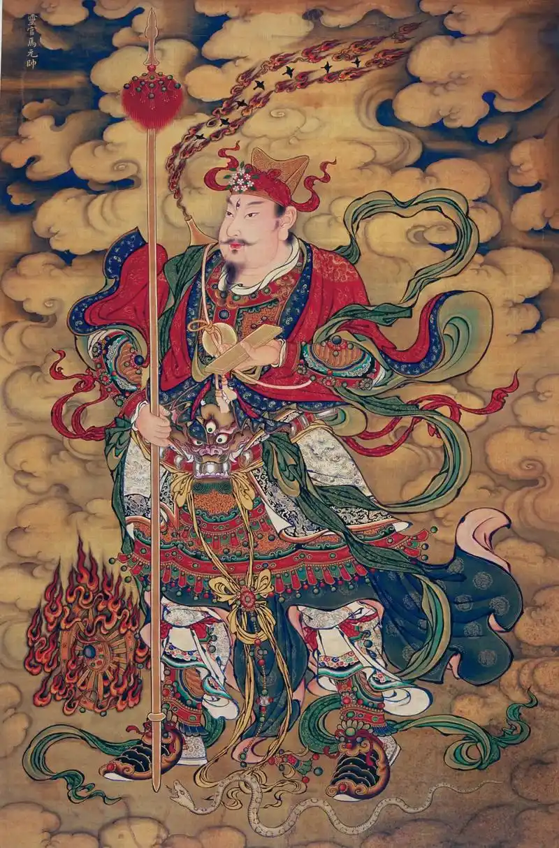 农历九月廿八,华光大帝马元帅圣诞.马天君,讳胜,灵耀,又称华 - 抖音