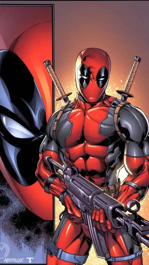 漫威动漫人物死侍