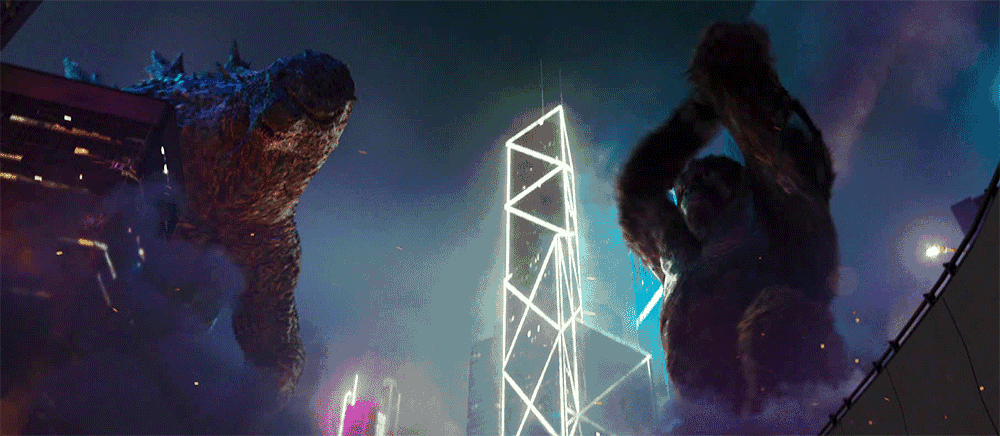 哥斯拉终于不再谈恋爱