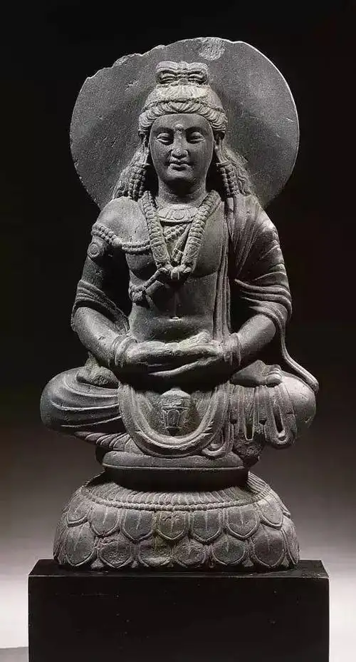 犍陀罗造像之美|佛像|印度|菩萨像|佛教_网易订阅