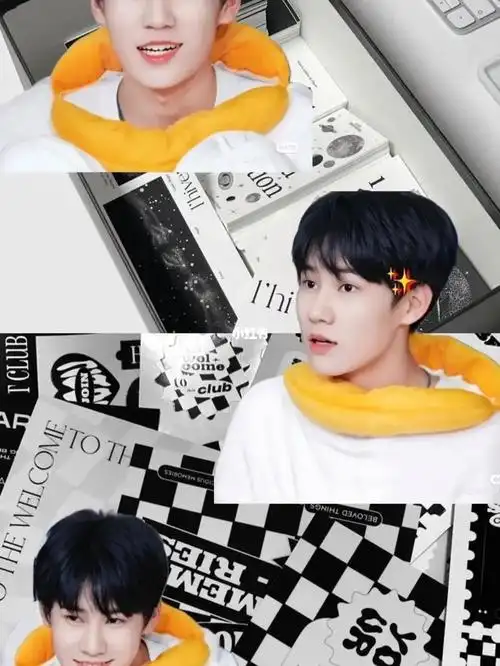 自制张真源壁纸