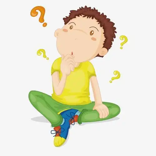 ppt思考卡通_第1页