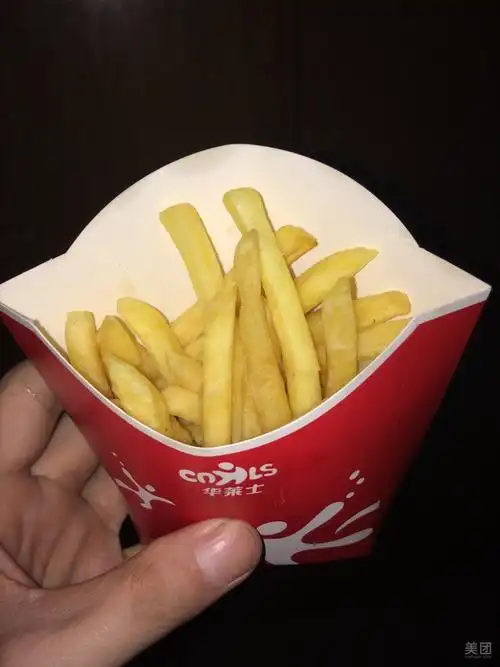 薯条-华莱士(荷花池店)-美团