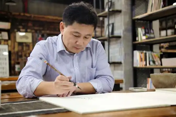 漫画家吴浩然做客翔宇中学讲述丰子恺艺术人生