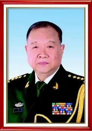 原广州军区司令员李希林上将